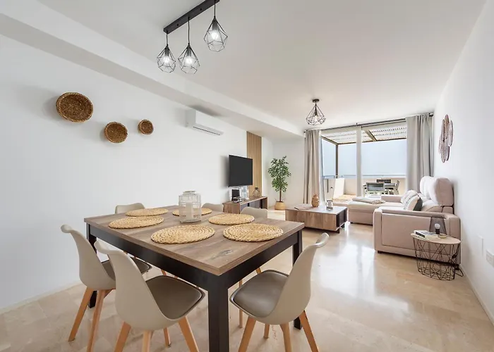Apartmán Duplex De Lujo Carboneras